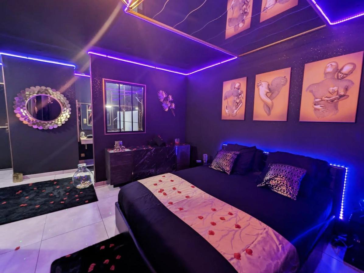 La Gold Room Jacuzzi & Sauna Prive Perpignan Exterior foto