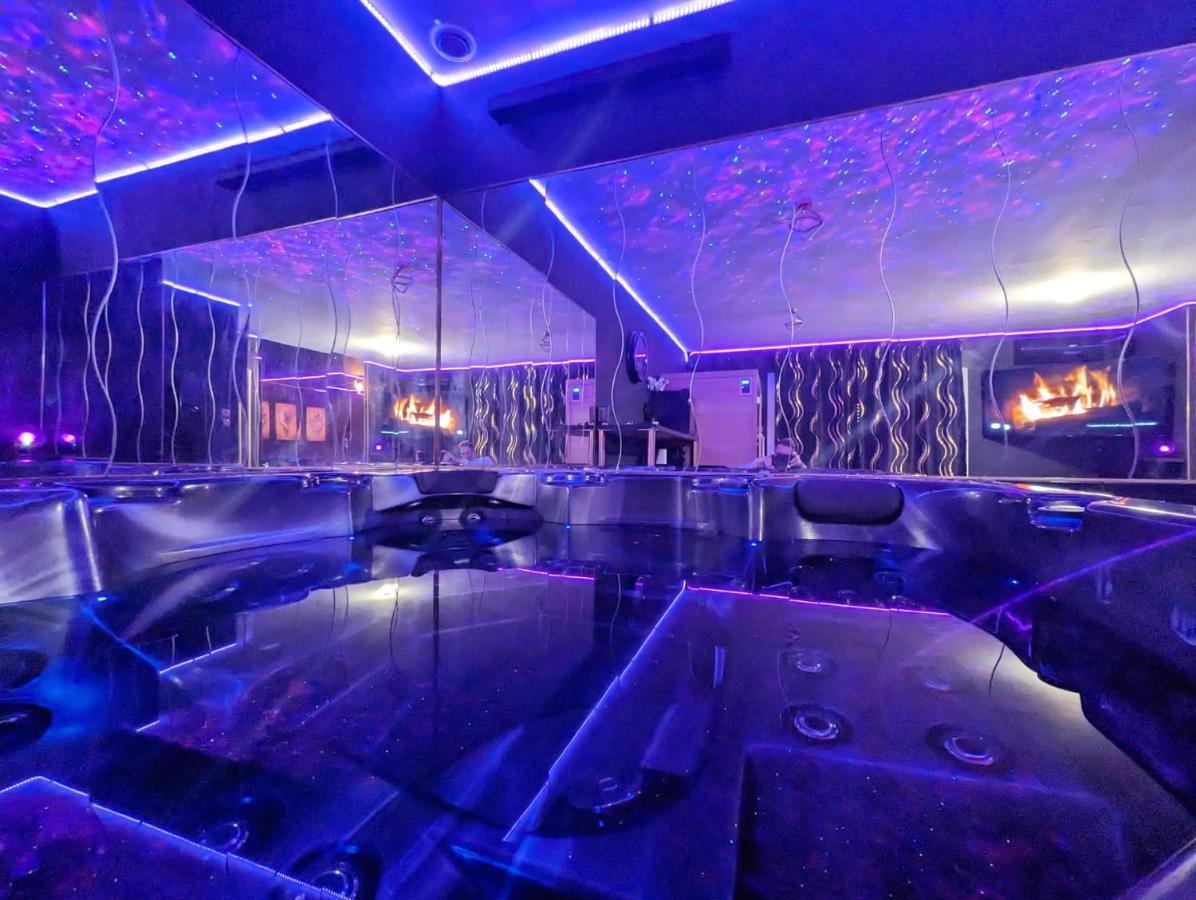 La Gold Room Jacuzzi & Sauna Prive Perpignan Exterior foto